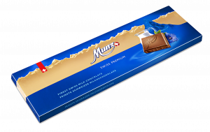 Munz Swiss Premium Milk Chocolate